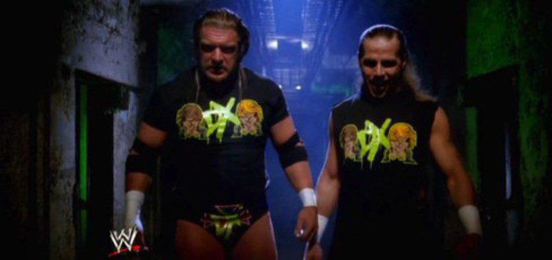 THQ publica un vídeo de 'WWE 13' y la mítica generación DX