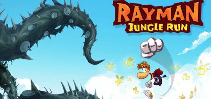 rayman jungle run