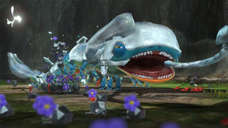 'Pikmin 3' será totalmente jugable con Wii U Pad
