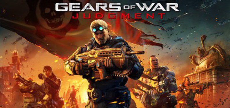 El escuadrón Kilo de Damon Baird se muestra en un nuevo arte de 'Gears of War: Judgment'