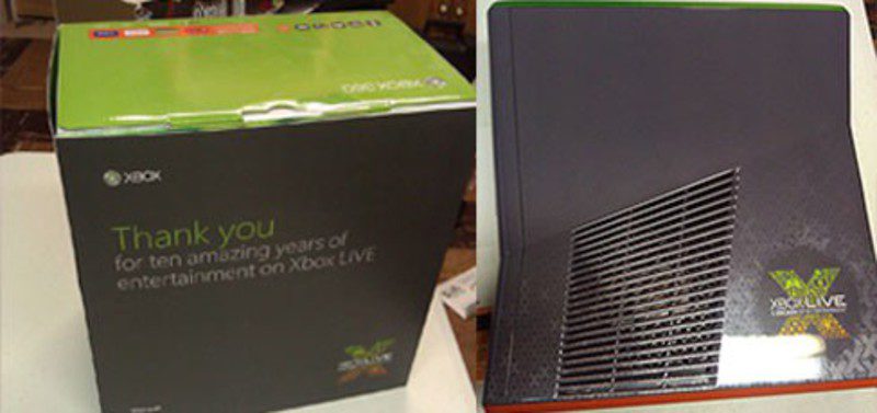 Microsoft regala consolas por el 10º aniversario de Xbox Live