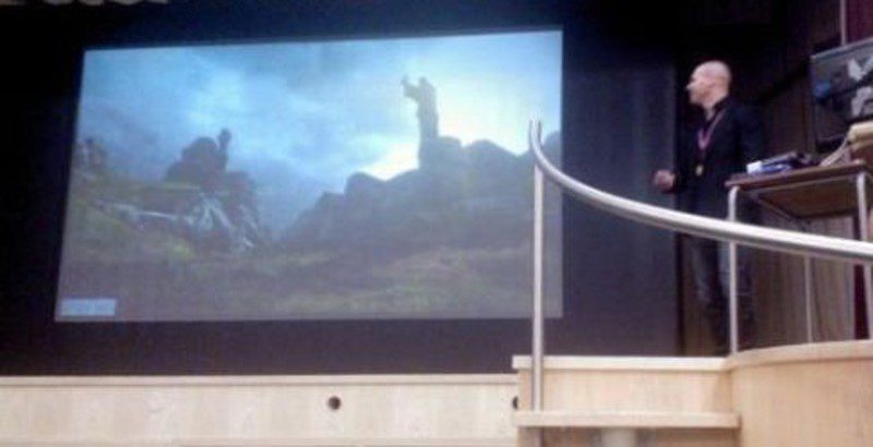 BioWare muestra la primera captura de 'Dragon Age III' en un festival de animación