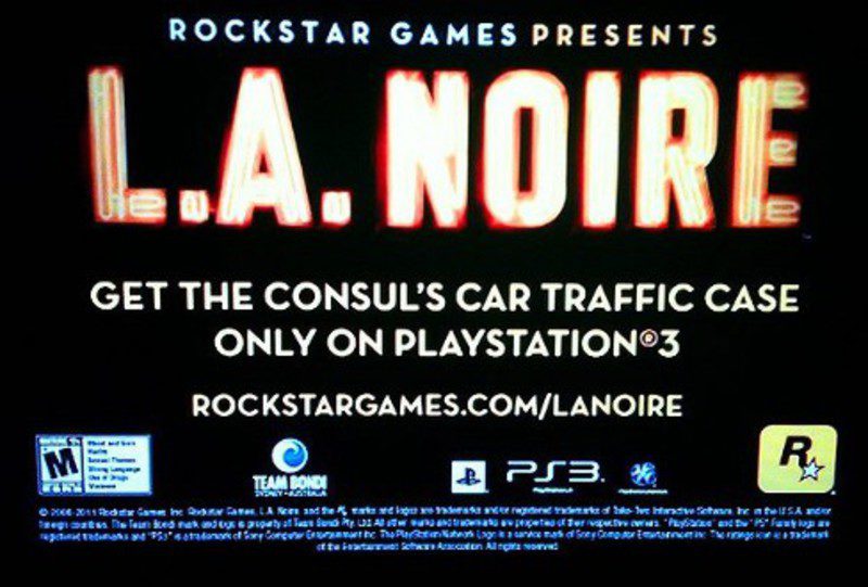 La versión para PlayStation 3 de 'L.A. Noire' tendrá contenido exclusivo