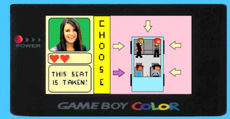 Rebecca Black ya tiene videojuego para Gameboy color, 'Friday'