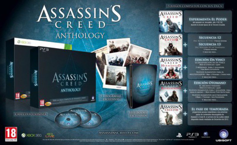 assassins creed anthology