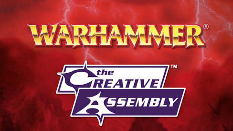 Creative Assembly y Warhammer
