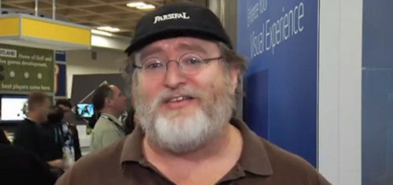 Gabe Newell y Steam