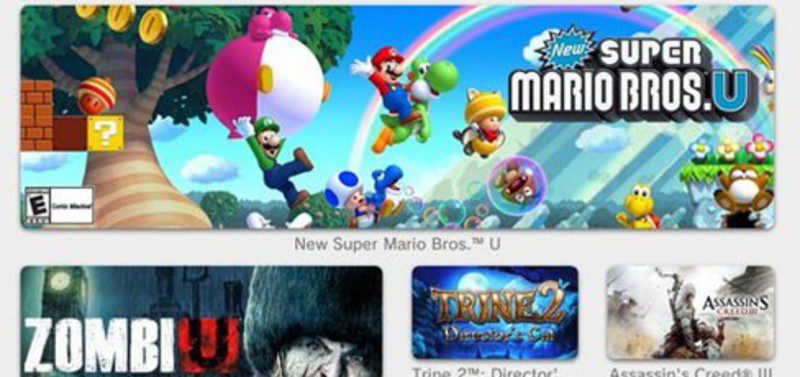 Wii U cuenta con demos limitadas en usos