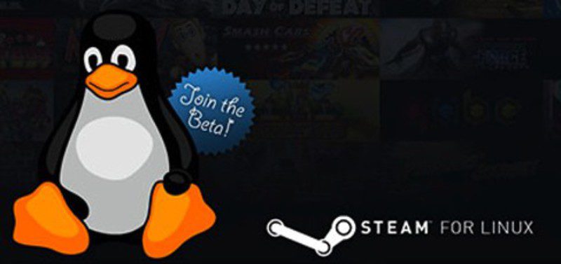 La beta de Steam para Linux abre sus puertas a todo el mundo