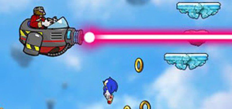 'Sonic Jump' gratis para iOS