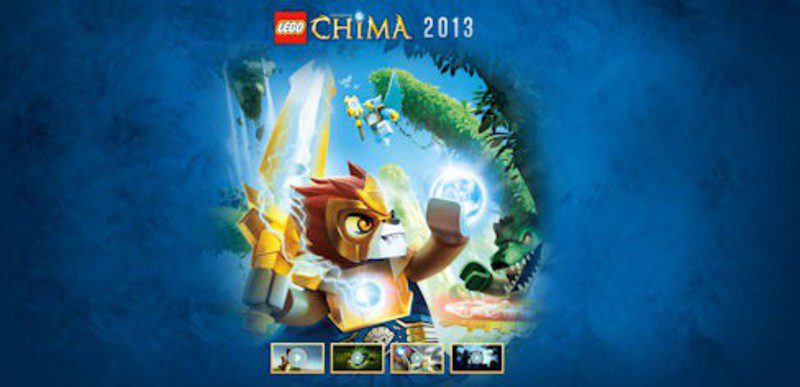 En 2013, LEGO trae 3 nuevos juegos para descubrir el mundo de Chima
