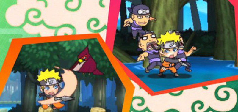 Naruto y Rock Lee presentan un tráiler gameplay de 'Naruto Powerful Shippuden'