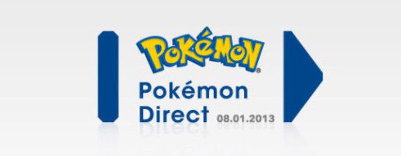 Pokémon Direct durante el 8 de enero