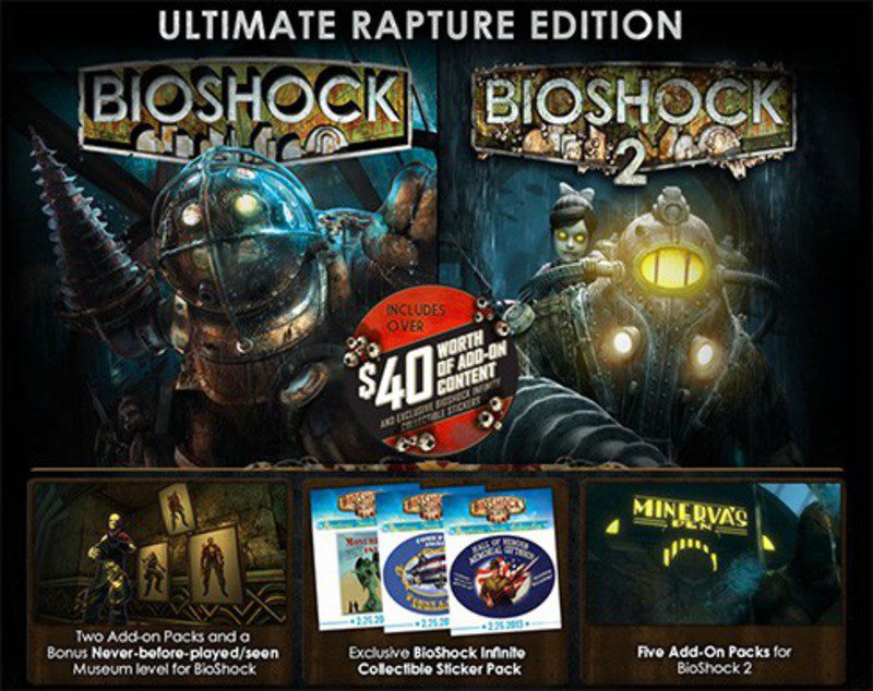 bioshock ultimate rapture edition