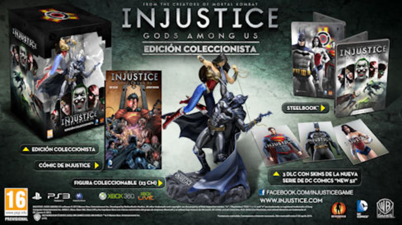 'Injustice: Gods Among Us' saldrá el 19 de abril para Xbox 360, PS3 y Wii U