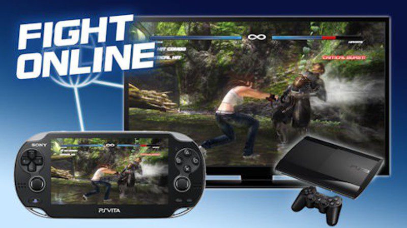 'Dead or Alive 5' desvela su conexión entre PlayStation 3 y PS Vita