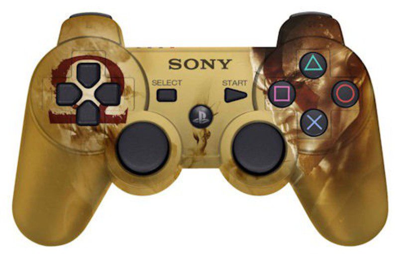 Sony presenta un nuevo mando Dualshock basado en 'God of War: Ascension'