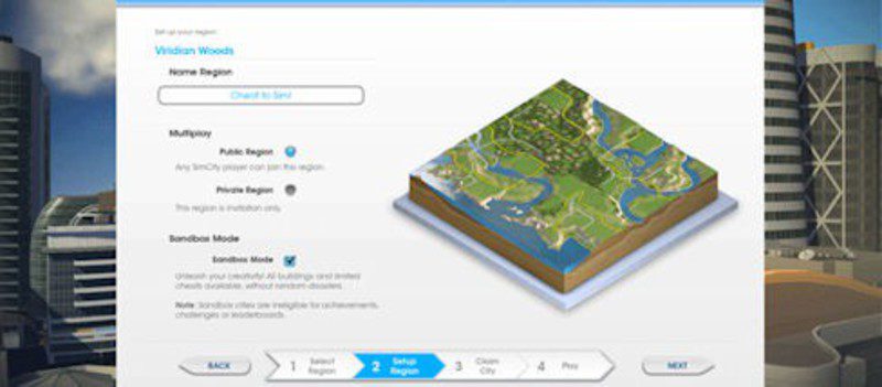'SimCity' tendrá un modo sandbox sin trofeos para los menos competitivos