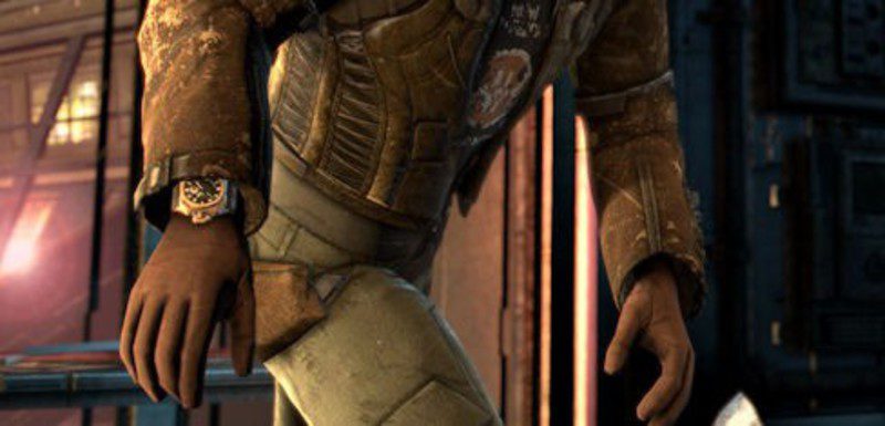 Electronic Arts sacará una réplica del reloj que usa Isaac Clarke en 'Dead Space 3'