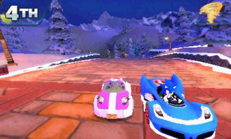 'Sonic & All-Stars Racing Transformed' saldrá el 8 de febrero para Nintendo 3DS