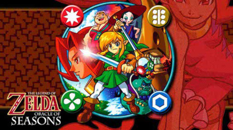 Las entregas 'Oracles' de 'The Legend of Zelda' llegarán a la eShop de 3DS