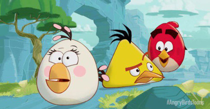 Rovio anuncia 'Angry Birds Toons' para marzo