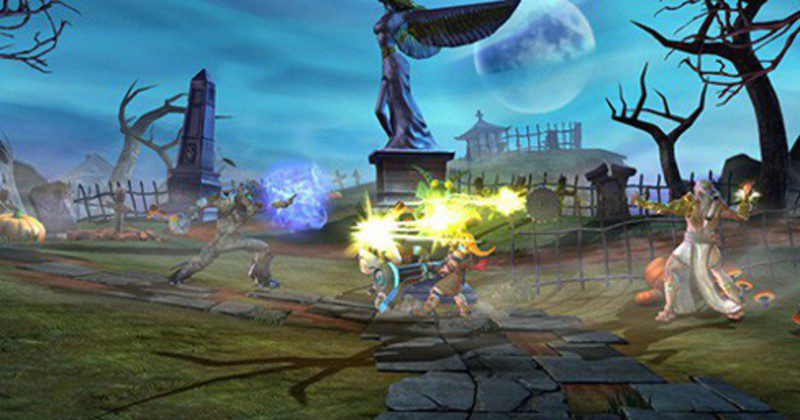 Zeus e Isaac Clarke en 'PlayStation All-Stars Battle Royale'