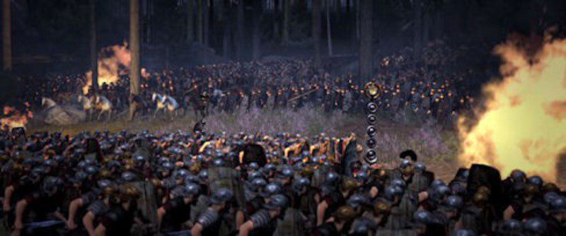 'Total War: Rome II' muestra la batalla de Teutoburgo en vídeo