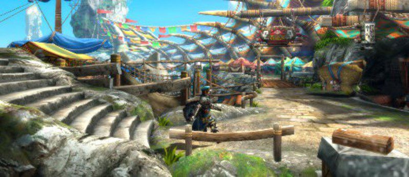 'Monster Hunter Tri Ultimate' tendrá online mundial en Wii U
