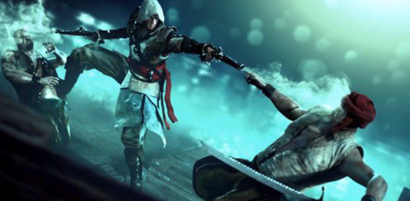 Nuevo tráiler de 'Assassin's Creed 4: Black Flag'