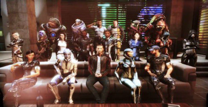 EL DLC Ciudadela de 'Mass Effect 3' se muestra en vídeo