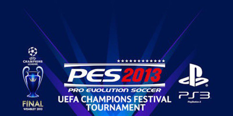 Comienza el Torneo PES 2013 UEFA Champions Festival