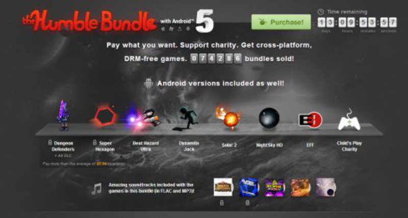 Humble Bundle Android 5