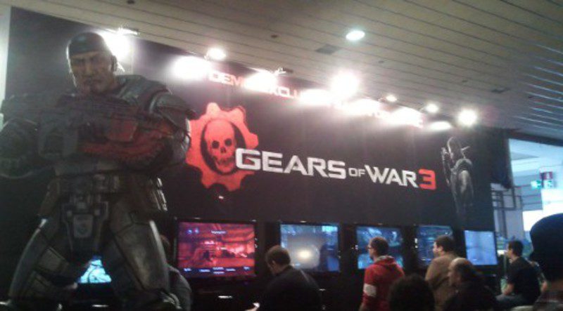 Acudimos al 29º Salón Internacional del Cómic de Barcelona para probar la beta de 'Gears of War 3'