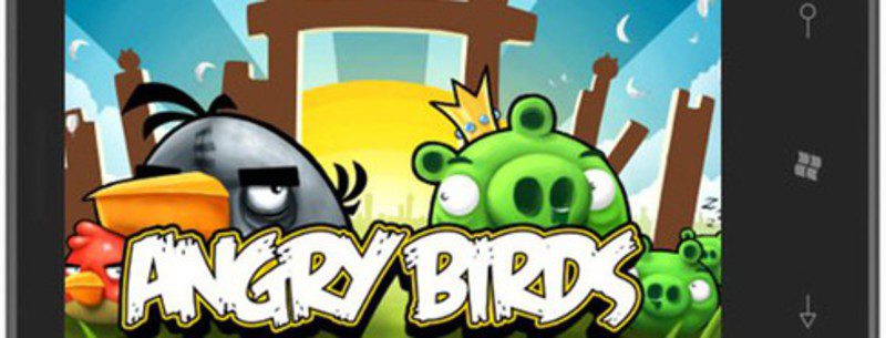 'Angry Birds WP7'