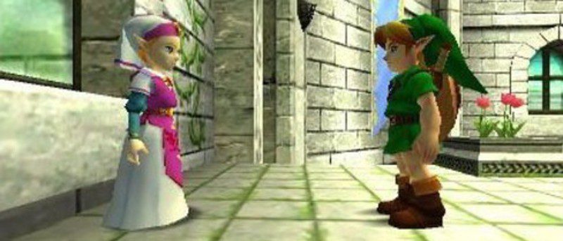 'The Legend of Zelda Ocarina of Time 3D'