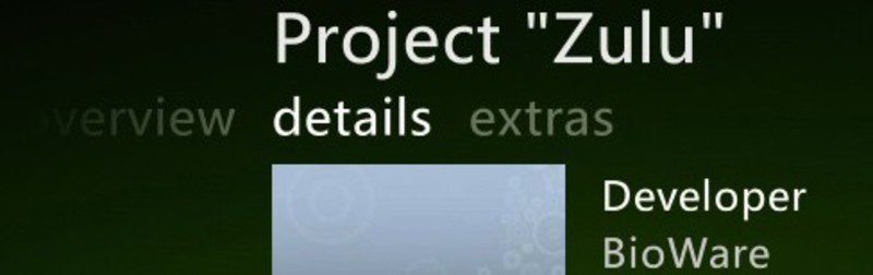 'Project Zulu'