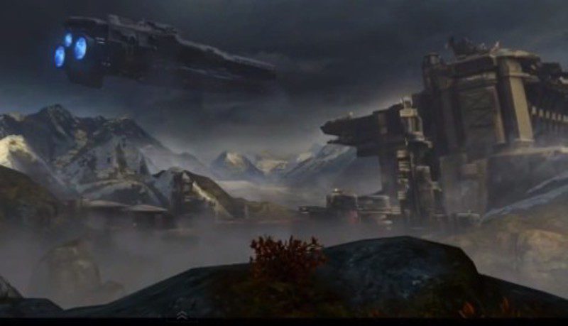 Halo 4 Castle Map