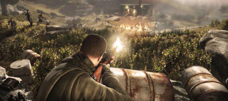 'Sniper Elite V2' lanza su edición Game of the Year
