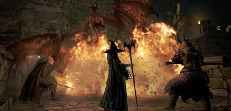 'Dragon's Dogma: Dark Arisen', los trucos del Hechicero