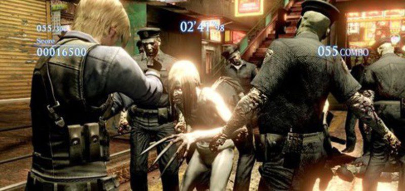 Crossover de 'Resident Evil 6' y 'Left 4 Dead 2'