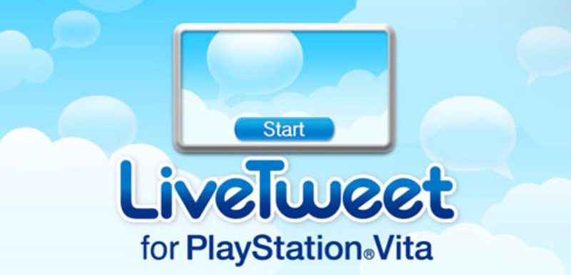 LiveTweet para PlayStation Vita