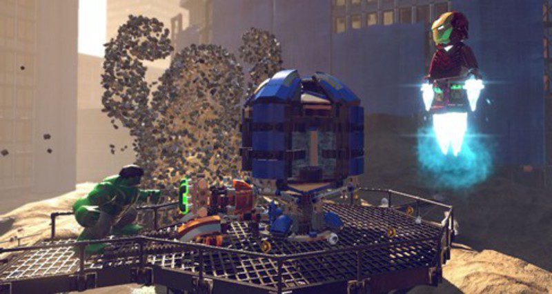 lego marvel superheroes