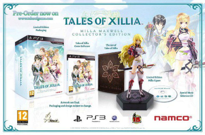 Edición especial de Tales of Xillia