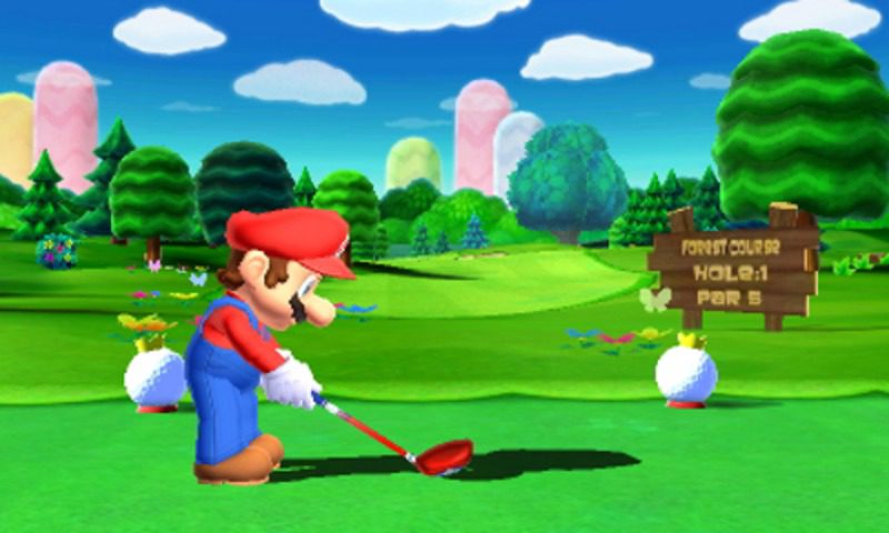 Multijugador de Mario Golf World Tour