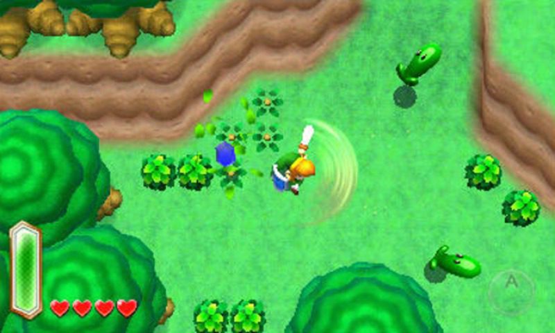 Zelda en Nintendo 3DS