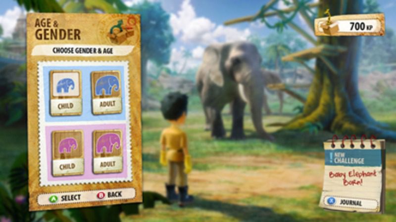 El juego cancelado Microsoft Zoo