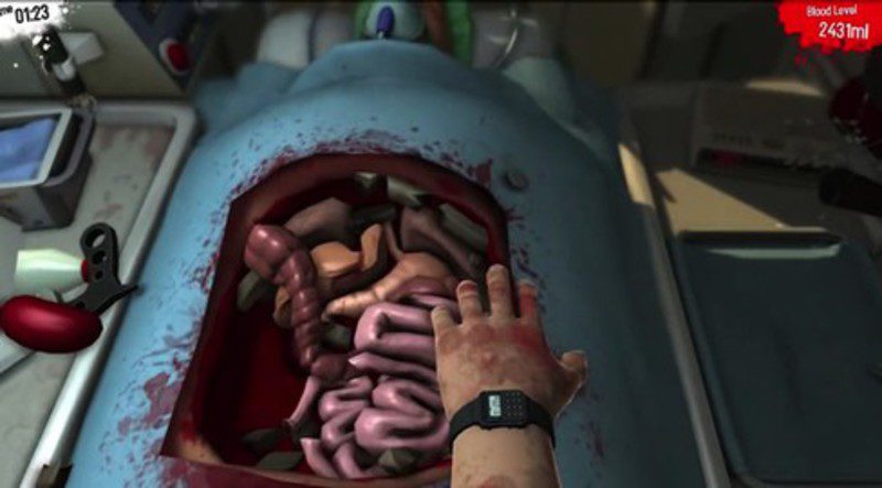 'Surgeon Simulator 2013'