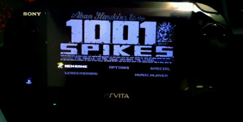 1001 Spikes en Vita