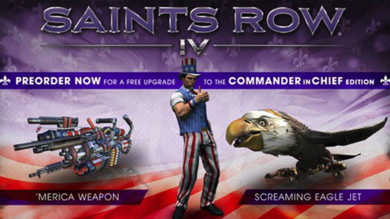 'Saints Row 4: Commander in Chief'